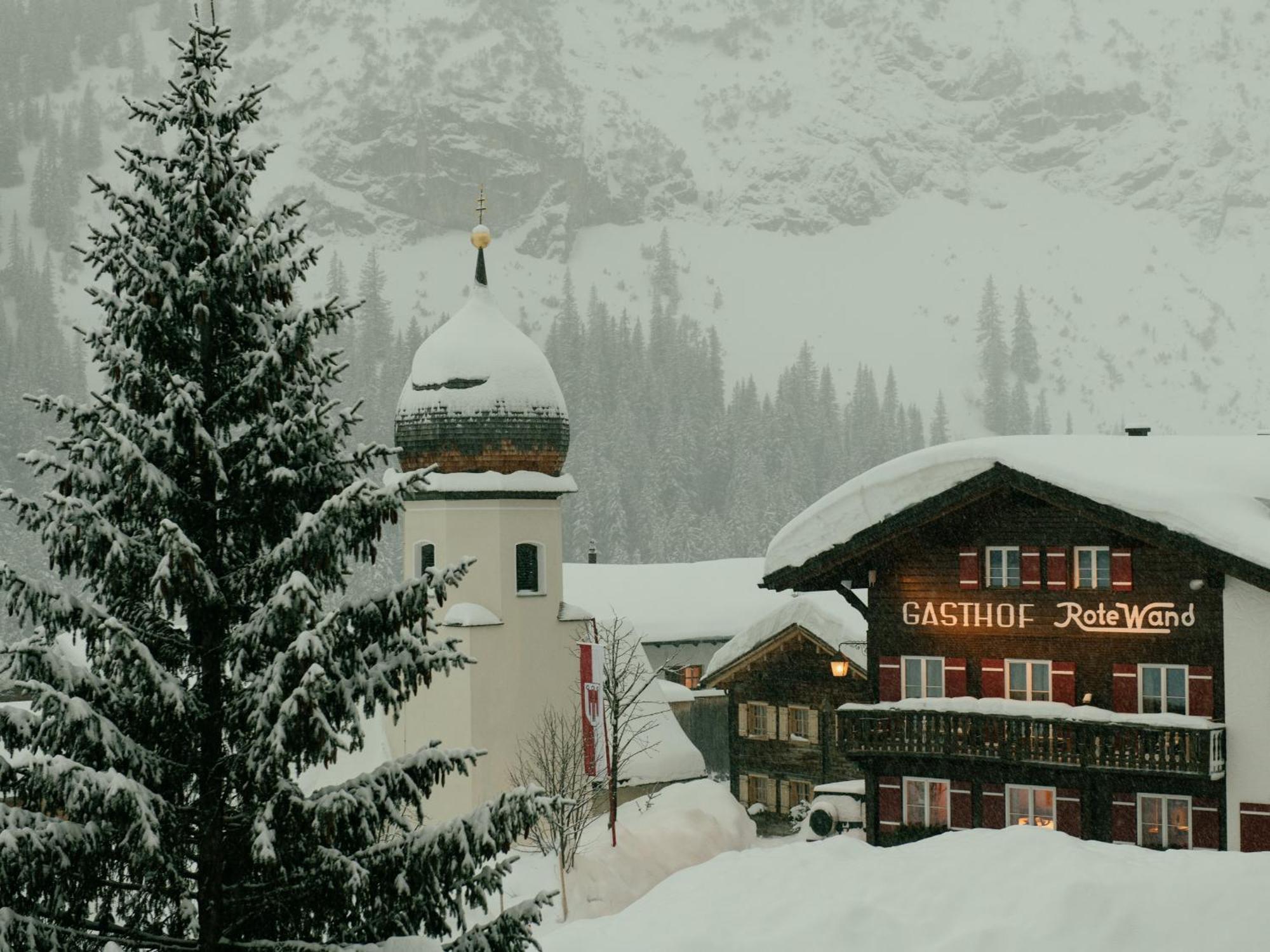 Rote Wand Gourmet Hotel, A Member Of Design Hotels Лех Экстерьер фото
