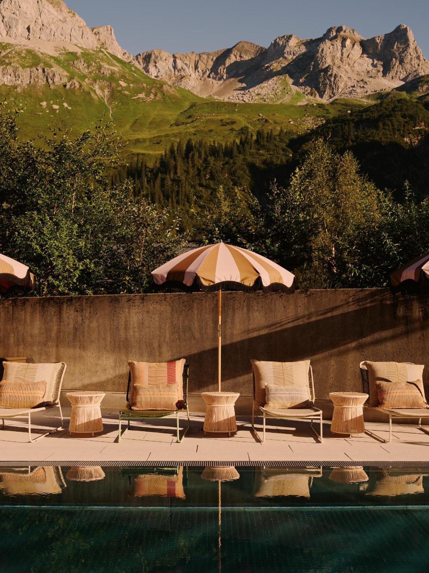 Rote Wand Gourmet Hotel, A Member Of Design Hotels Лех Экстерьер фото