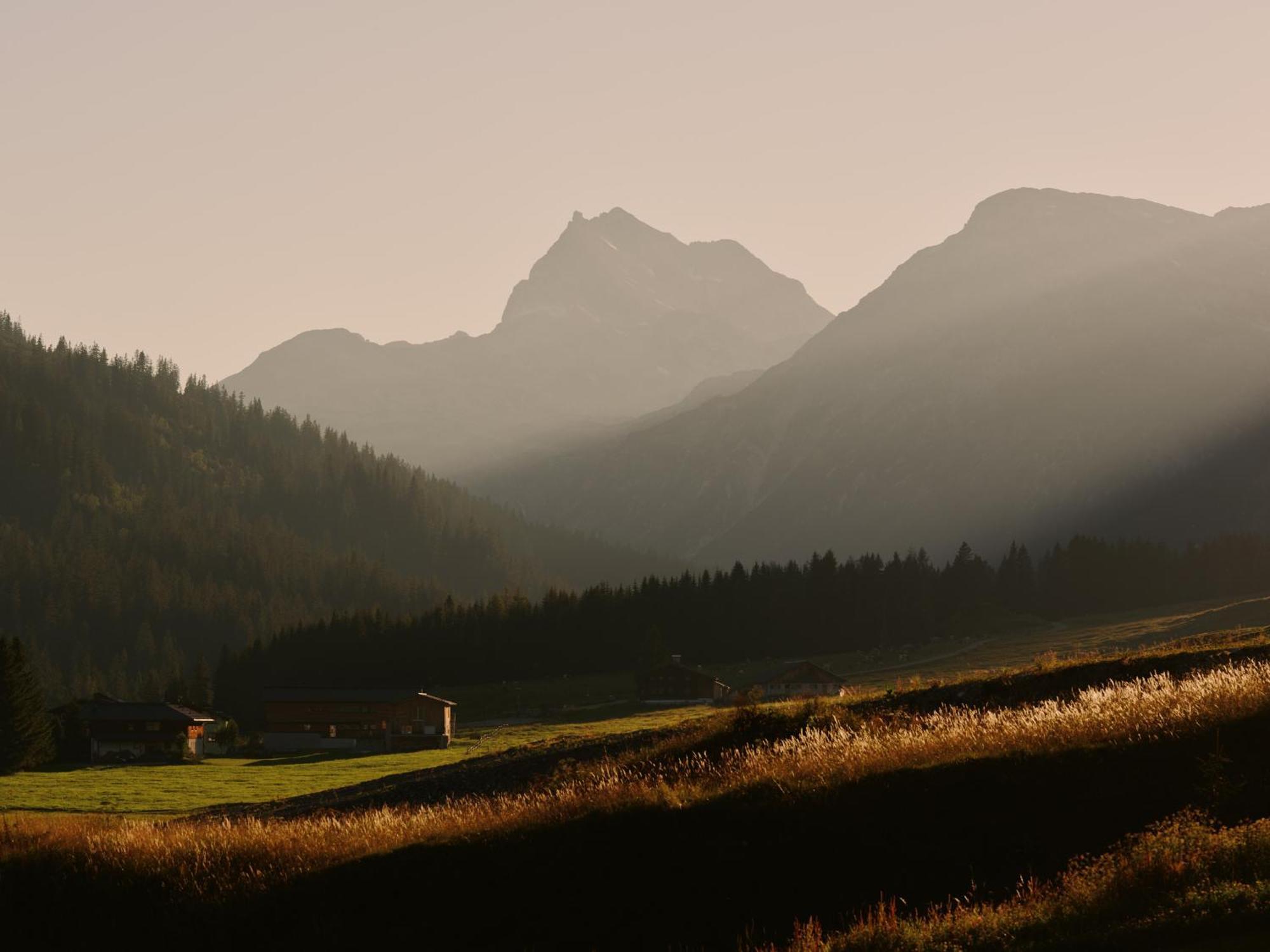 Rote Wand Gourmet Hotel, A Member Of Design Hotels Лех Экстерьер фото